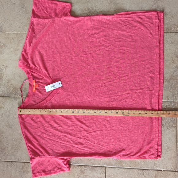 Pink oversized t-shirt - Picture 3 of 6
